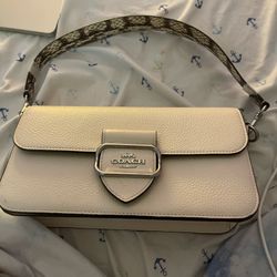 White Coach Handbag