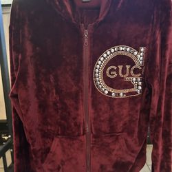 Women’s Velour Jumpsuit 