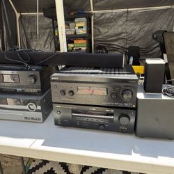 Receiver Sound System Surround Sound Sound System 