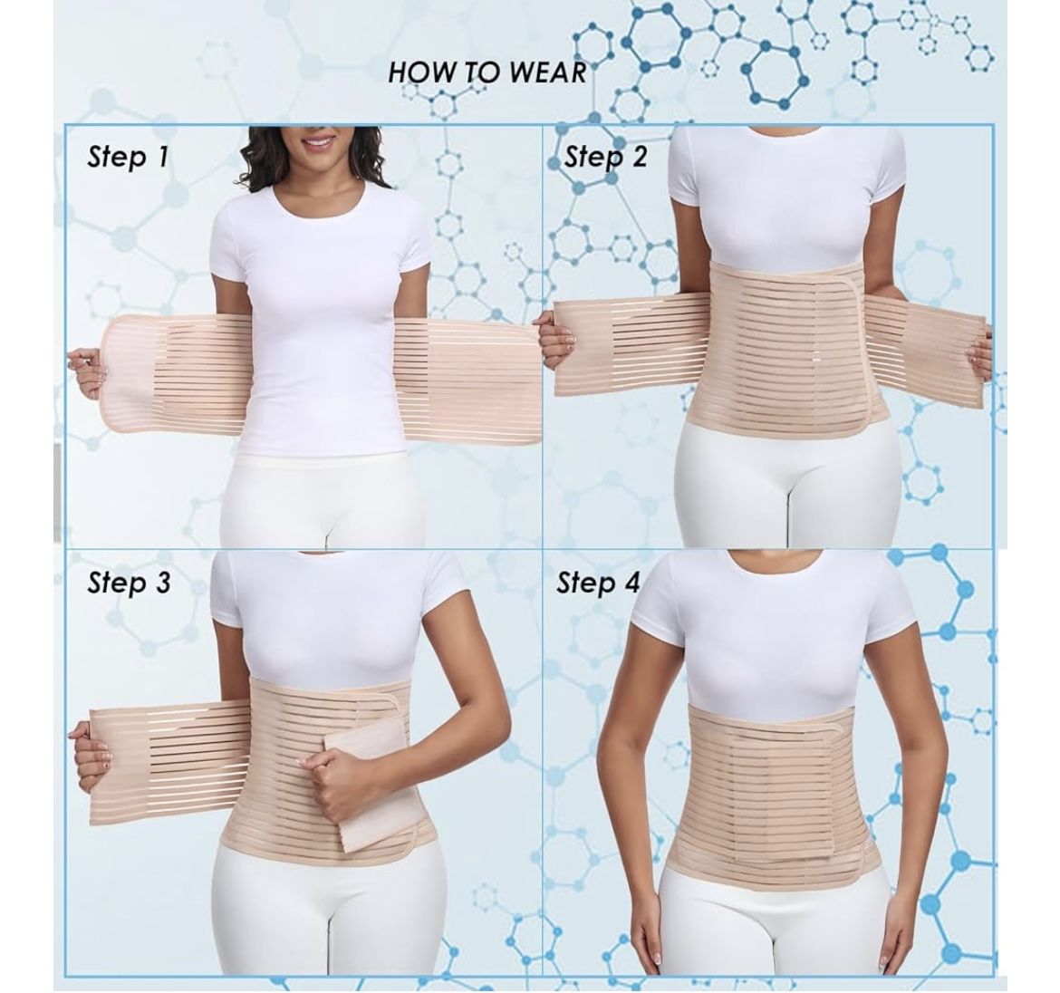 Postpartum Belly Belt Size Medium