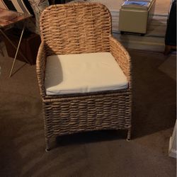 Dining Chairs  Rattan? Sea Grass?