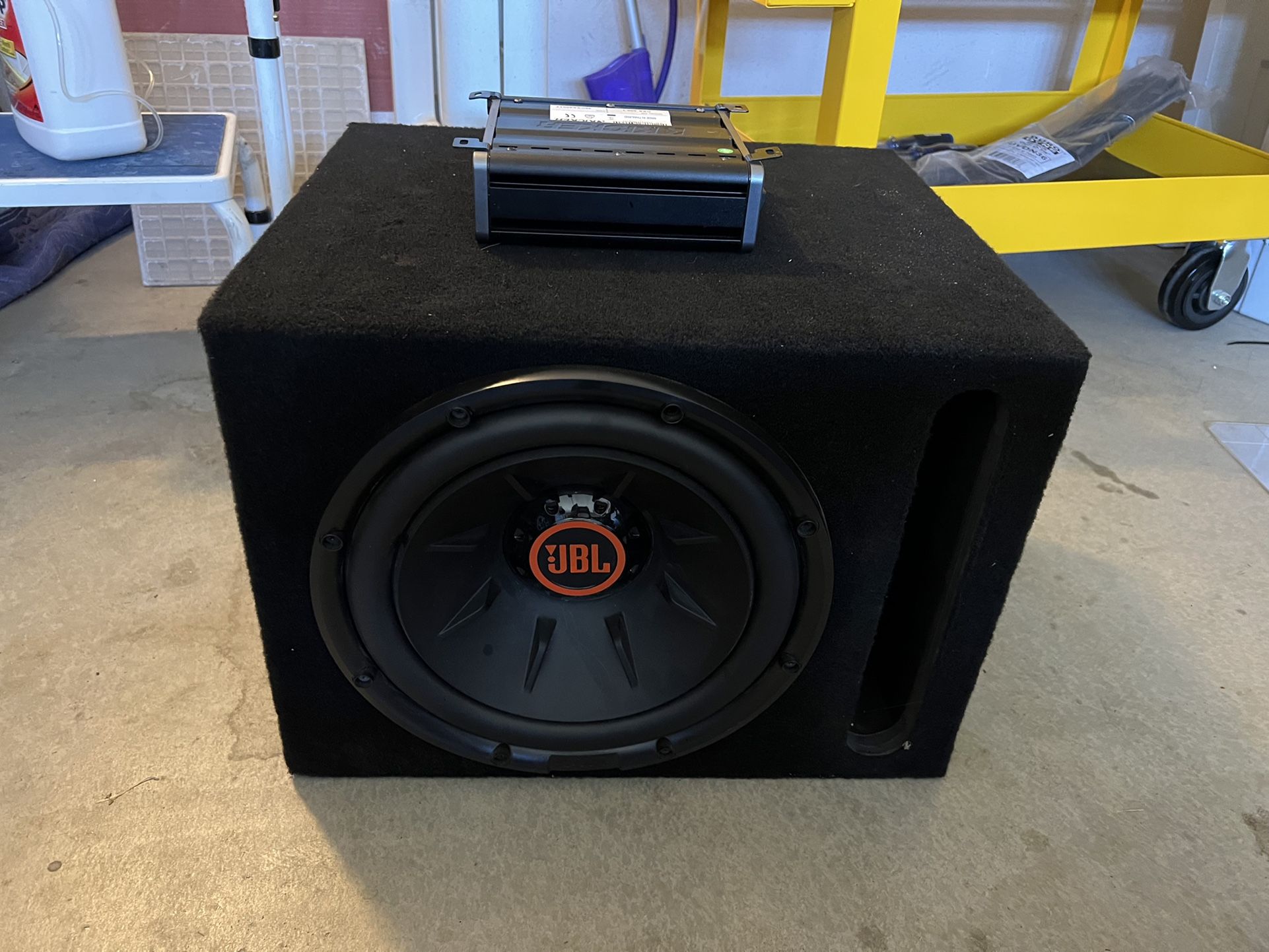 JBL 12 Inch Subwoofer Amp
