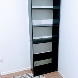 Black Bookcase