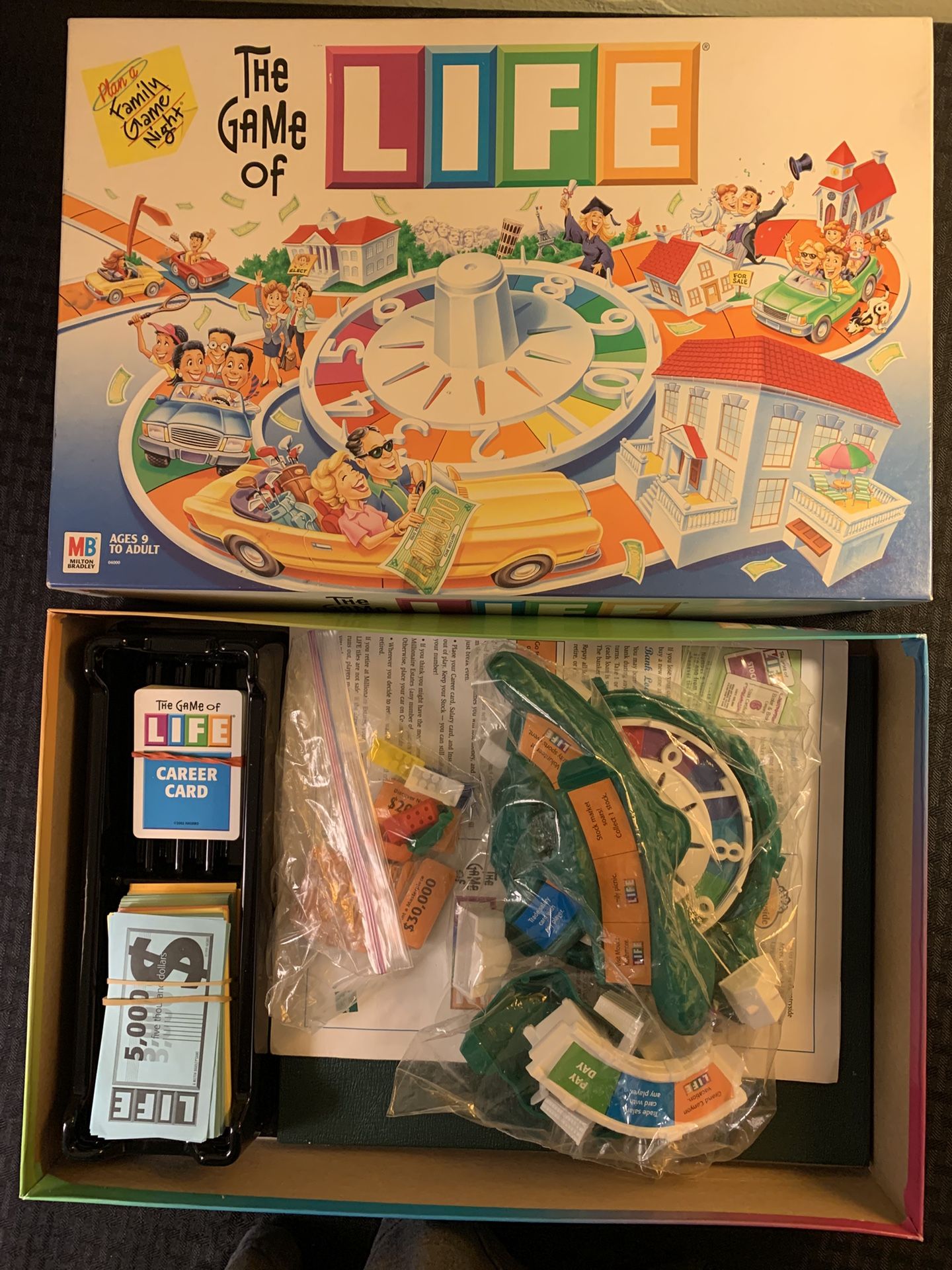 The Game Of Life Board Game