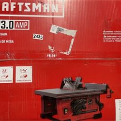 Craftsman 8-1/4” Table Saw – 13 Amp – $120 Firm