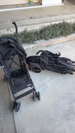 stroller and wagon