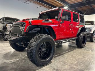 2016 Jeep Wrangler Unlimited