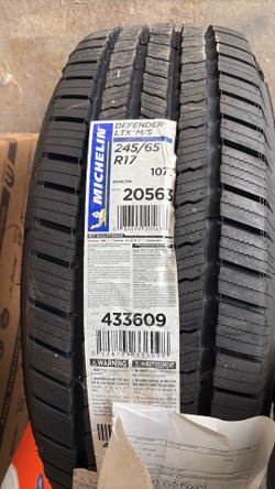 245/65R17 tire