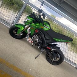 2017 Kawasaki Z125