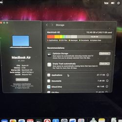 MacBook Air 13.3" M1 (256GB SSD, Apple M1, 8GB RAM) 