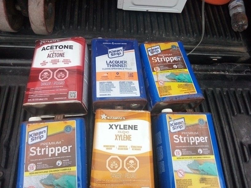 Paint Thinner $20ea Lancaster TX Pick Up 