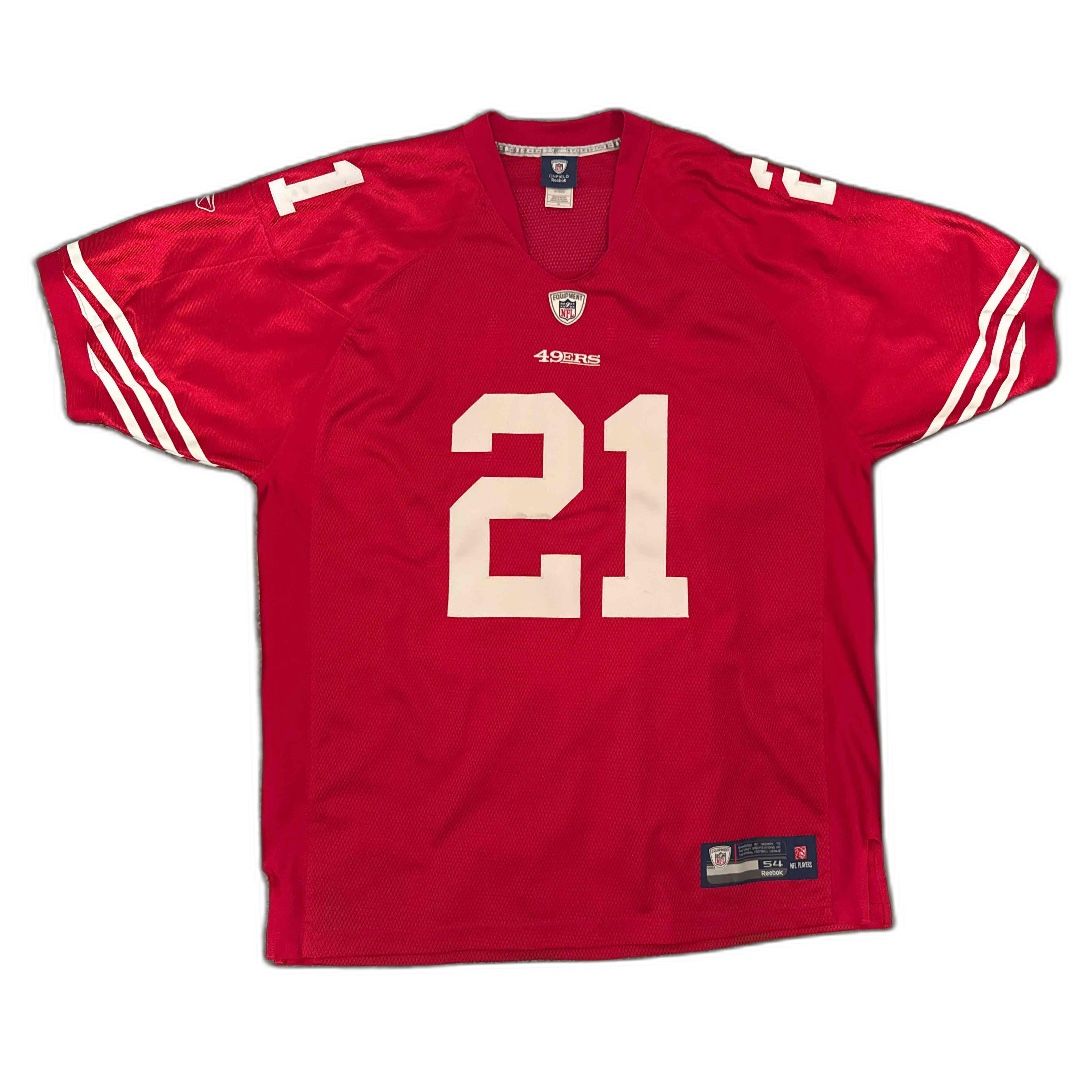 REEBOK San Francisco 49ers FRANK GORE #21 NFL Football Jersey Size 54