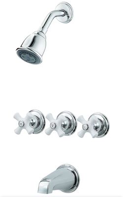 Pfister Tub And Shower Faucet Set
