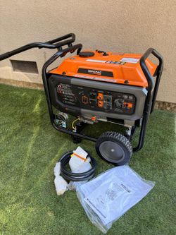 Generac
4500 / 4000-Watt Dual Fuel Recoil Start Gasoline / Propane Powered Portable Generator-GP4000 DF