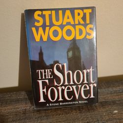 The Short Forever by Stuart Woods 