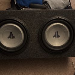 JL Subwoofer and Amp Need gone.