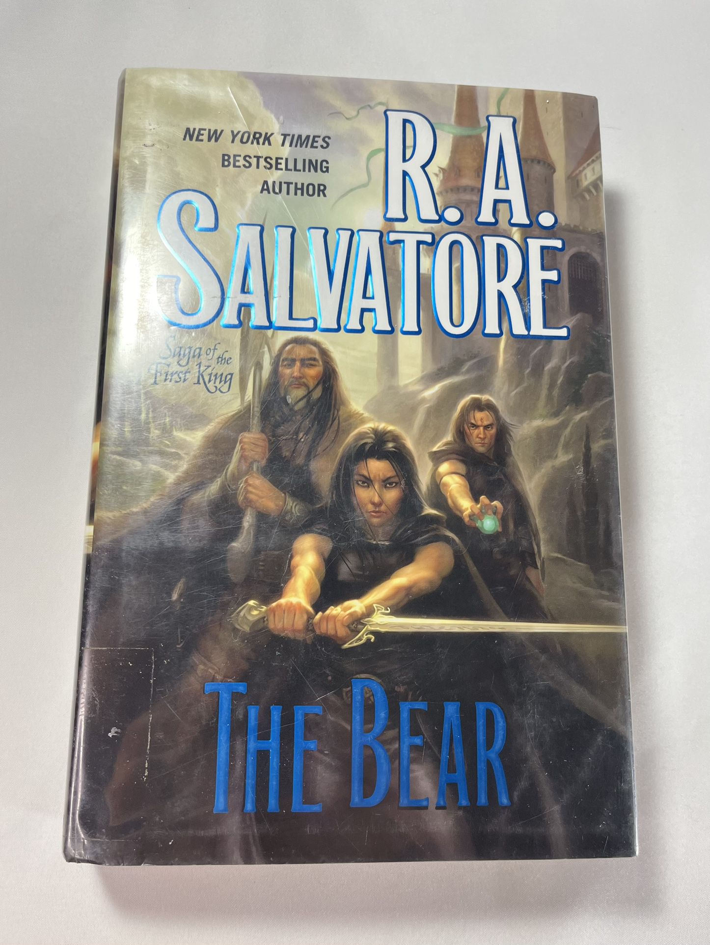 The Bear Saga of the First King by R.A. Salvatore 2010 First Edition Hardback