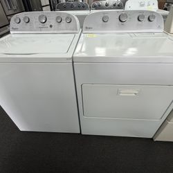 Whirlpool Washer And Dryer 