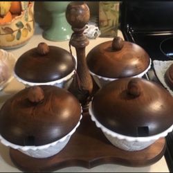 Cornwall Vintage Condiment Set 