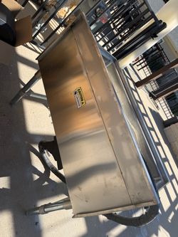 Stainless Steel Commercial ice well