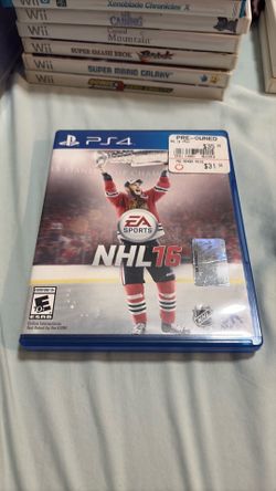 NHL 16 (Playstation 4)