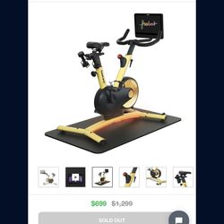 Freebitfit Exercise Bike. Like New!