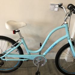 Women’s Electra Townie 21D Hybrid Comfort Bike Ready/Ride