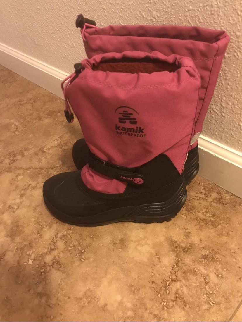 kamik snow boots