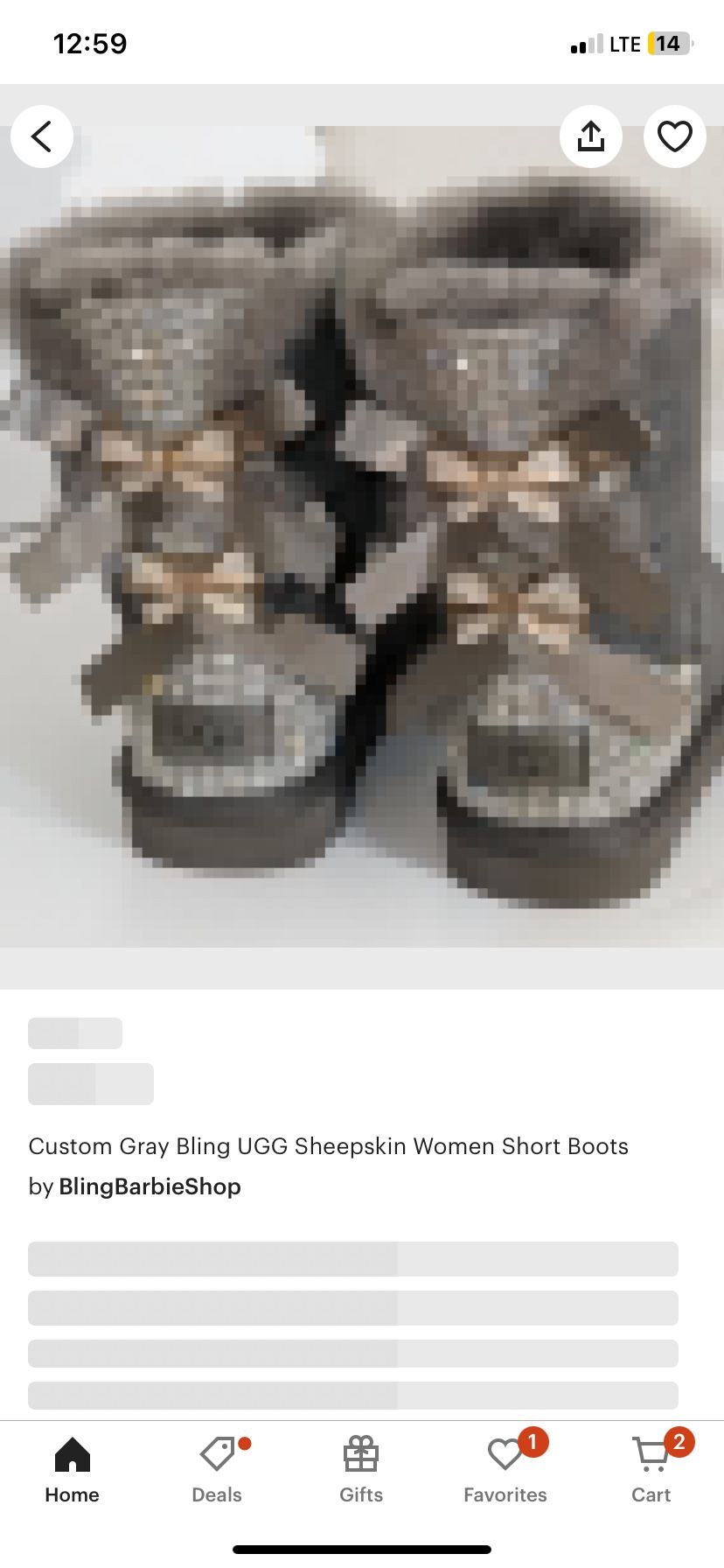 Ugg Iced 