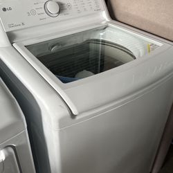 Like New Washer And Gas Dryer 