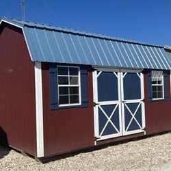 12ft.x16ft. Elite Lofted Barn Storage Building