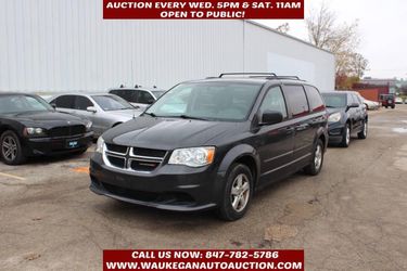 2012 Dodge Grand Caravan