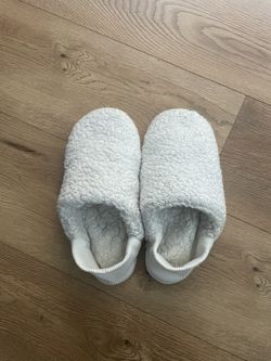 Cozy White Slippers