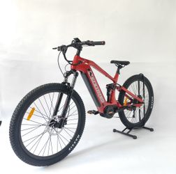 ZENITRAM Carbon Fiber 29er E-Bike
