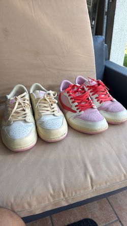 Jordan 1 Travis scott bundle