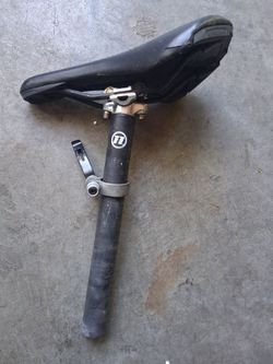 carbon seatpost bike seat