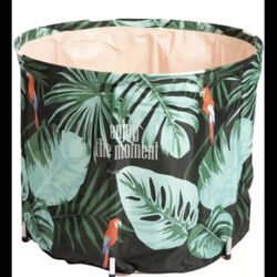 Portable Bathtub for Adults | Ice Cold Plunge for Soaking Bath, Pool, Non-Inflat