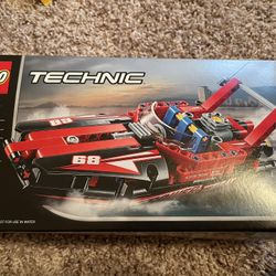 Lego Technic Power Boat 