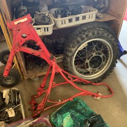 1983 Yamaha TT 600 parts available