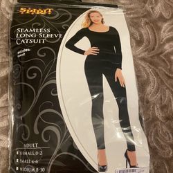 Long Sleeve Catsuit Adult Large
