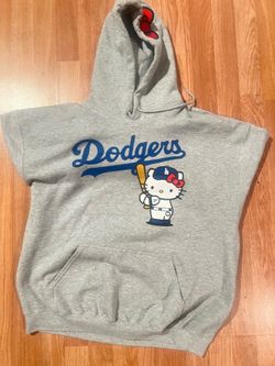 LA dodgers hello kitty sweater