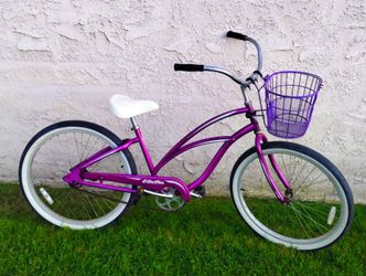 Women's electra 26" Beach Cruiser bike bicicleta basket