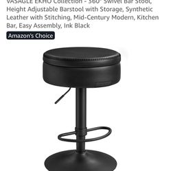 Swivel Bar Stool