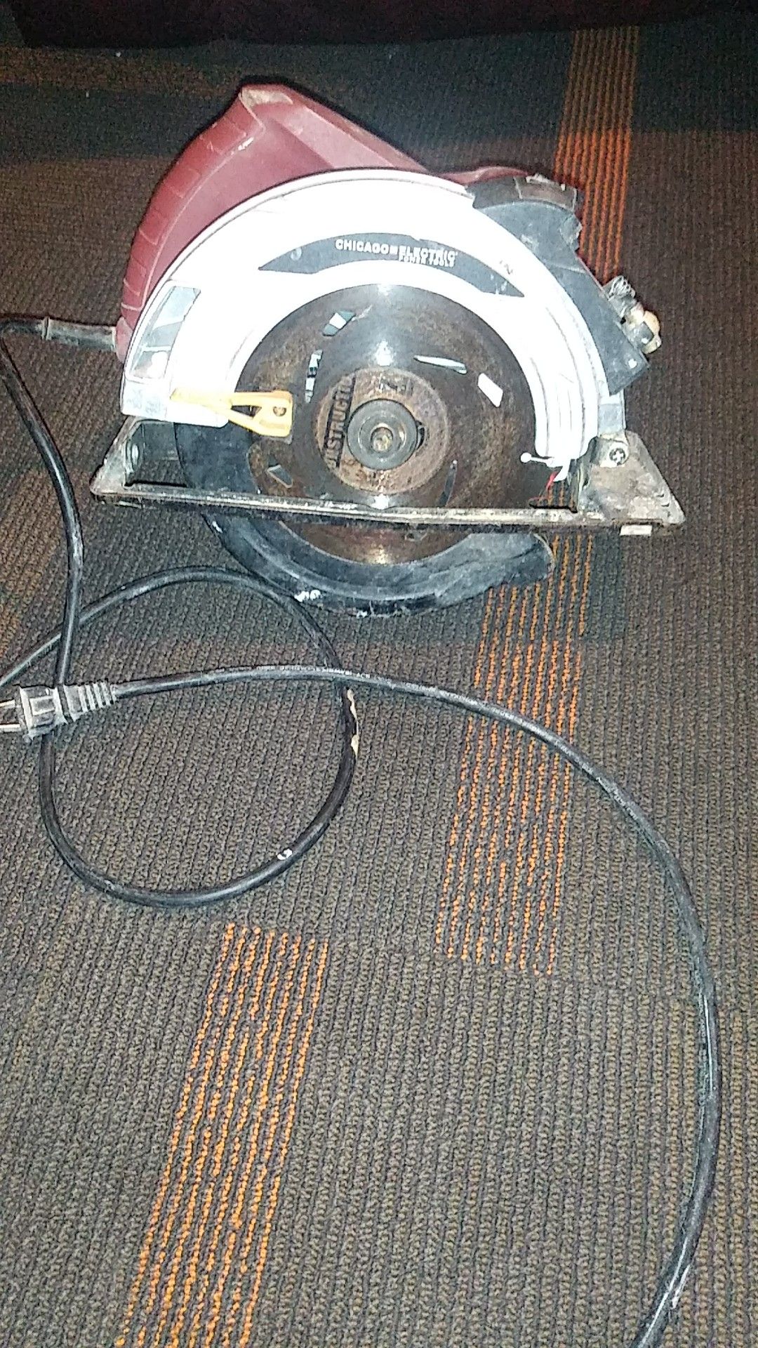Chicago Electric power tools circular saw