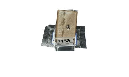Chanel Wallet Keychain Gold Wallet