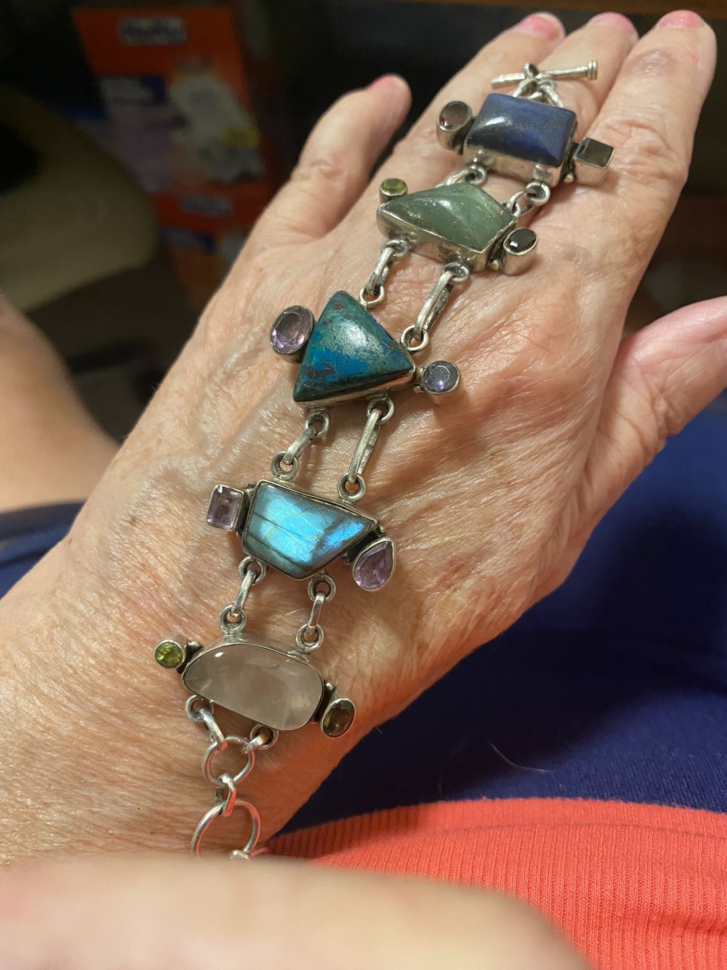 Sterling Silver Bracelet