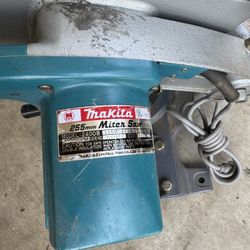 Makita Chop Saw.