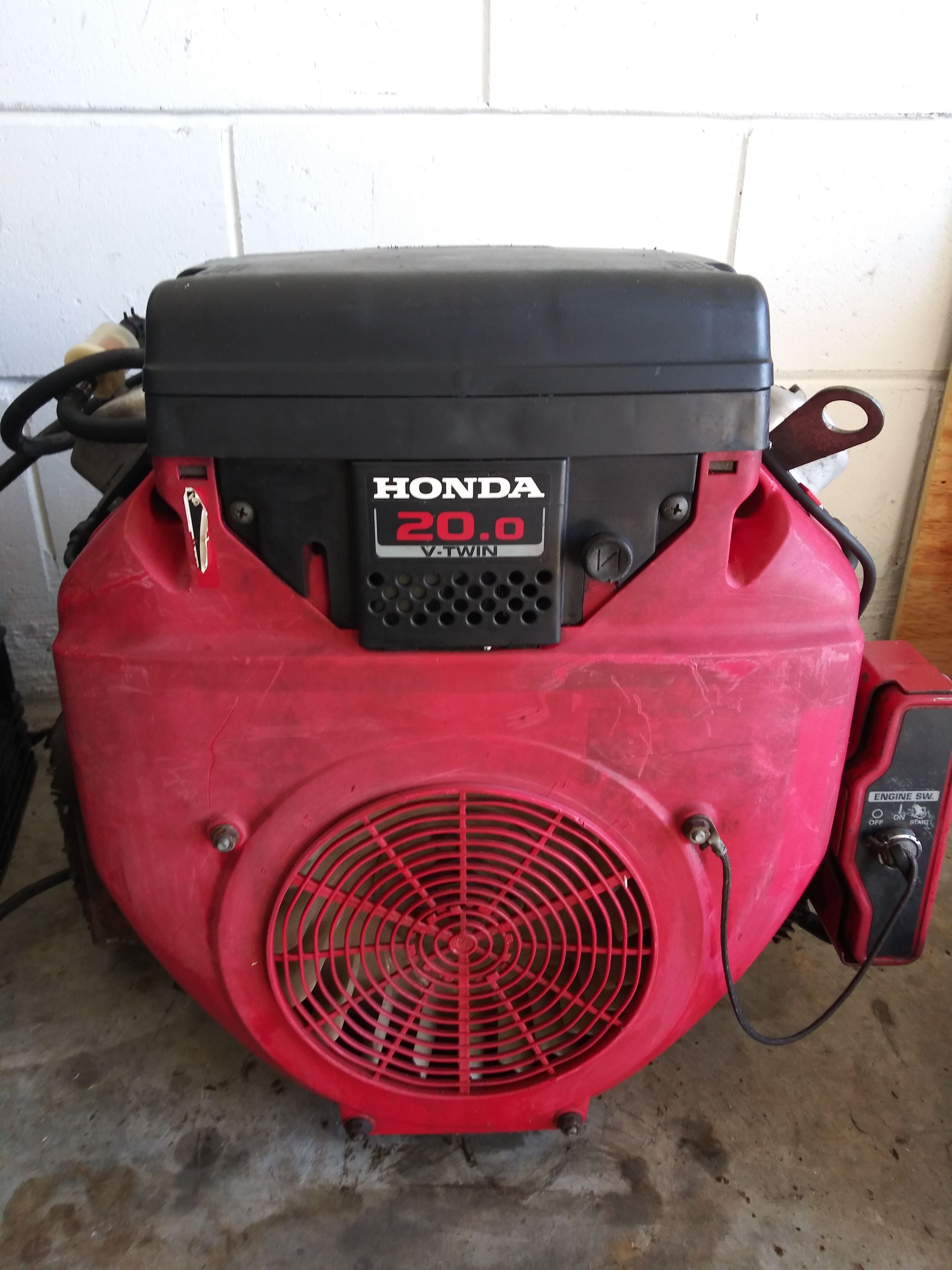 Honda GX620 20HP 614cc Gas Engine