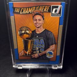 Steph Curry Donruss 