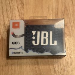 JBL GO3 Wireless Bluetooth Speaker Blue